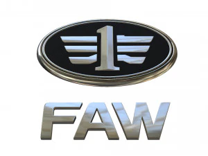 logotipo de faw Modelo 3D