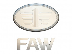 faw logo 3D 모델
