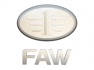 logotipo de faw Modelo 3D