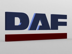 daf logo 3D 模型