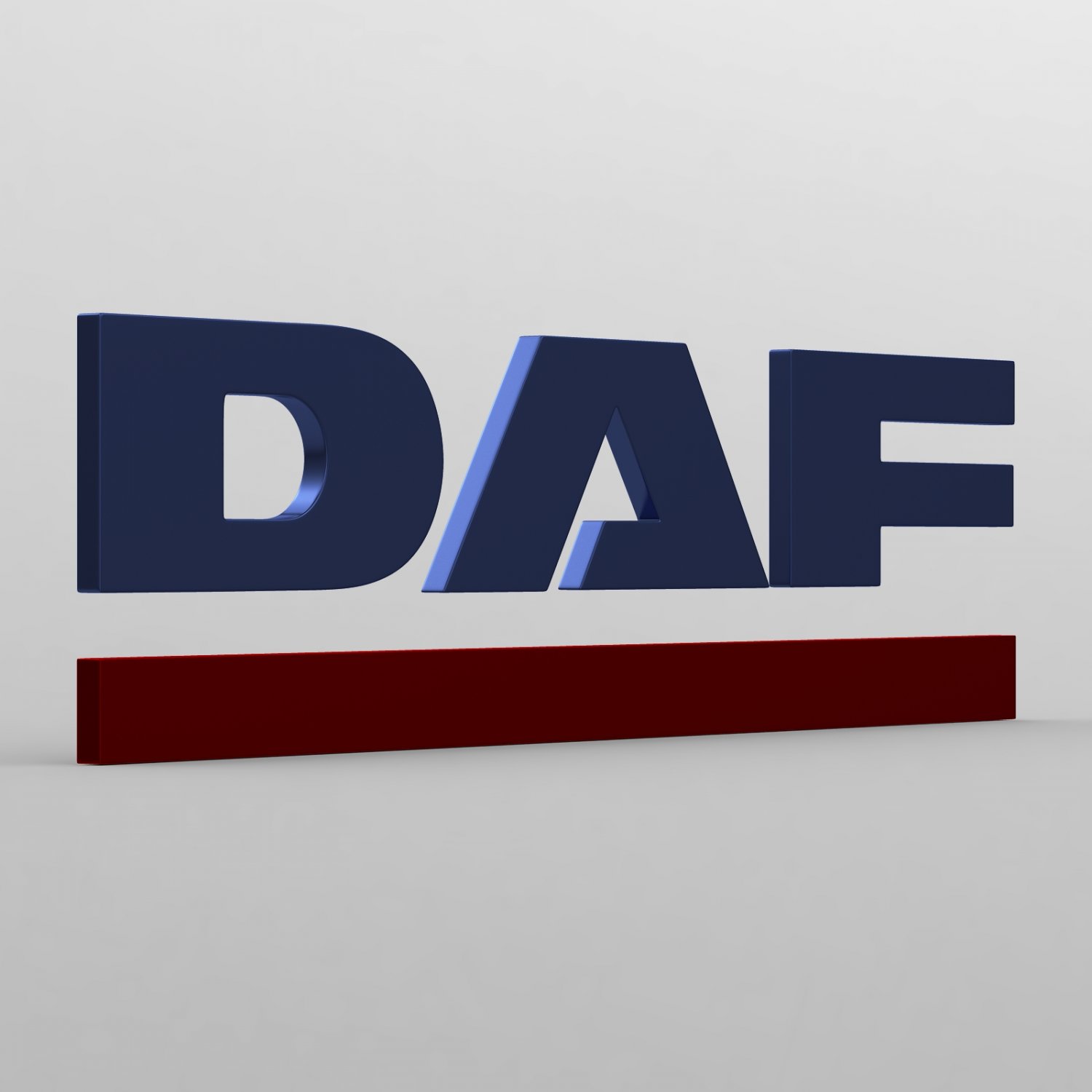 Daf Logo 3d Modelle In Autoteile 3dexport