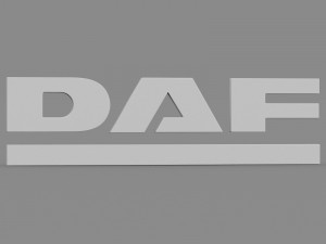 daf logo 3D Model
