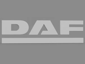 daf logo 3D Model