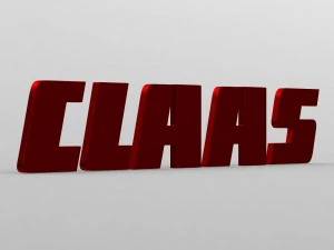 claas logo 3D Model