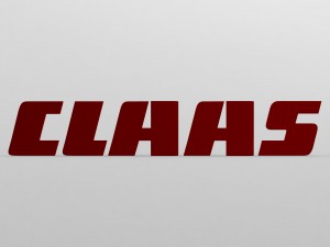 claas logo Modelo 3D