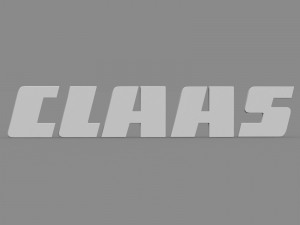 claas logo Modelo 3D