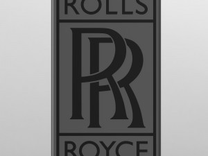 rolls royce logo 3D Model