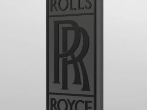 rolls royce logo 3D Model