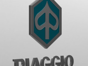 piaggio logo 3D Model