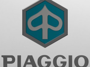piaggio logo 3Dモデル