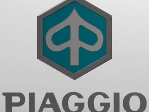 piaggio logo 3D Model