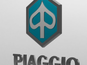 piaggio logo 3Dモデル