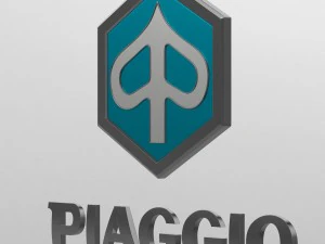 piaggio logo 3D Model