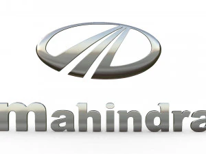 logo mahindra Modello 3D