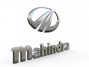 mahindra logo 3D Model