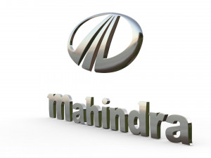 mahindra logo 3D Model