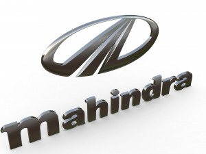 mahindra logo 3D Model