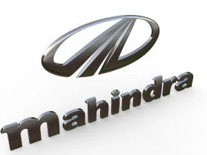 mahindra logo 3D Model