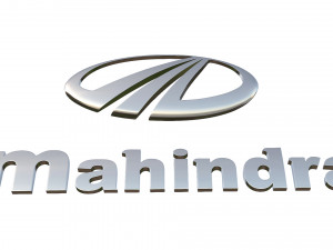 mahindra logo 3D Model