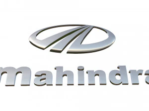 mahindra logo 3D Model