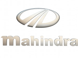 mahindra logo 3D Model