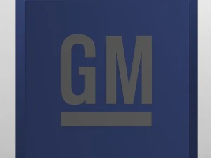 general motors logo 3D Model