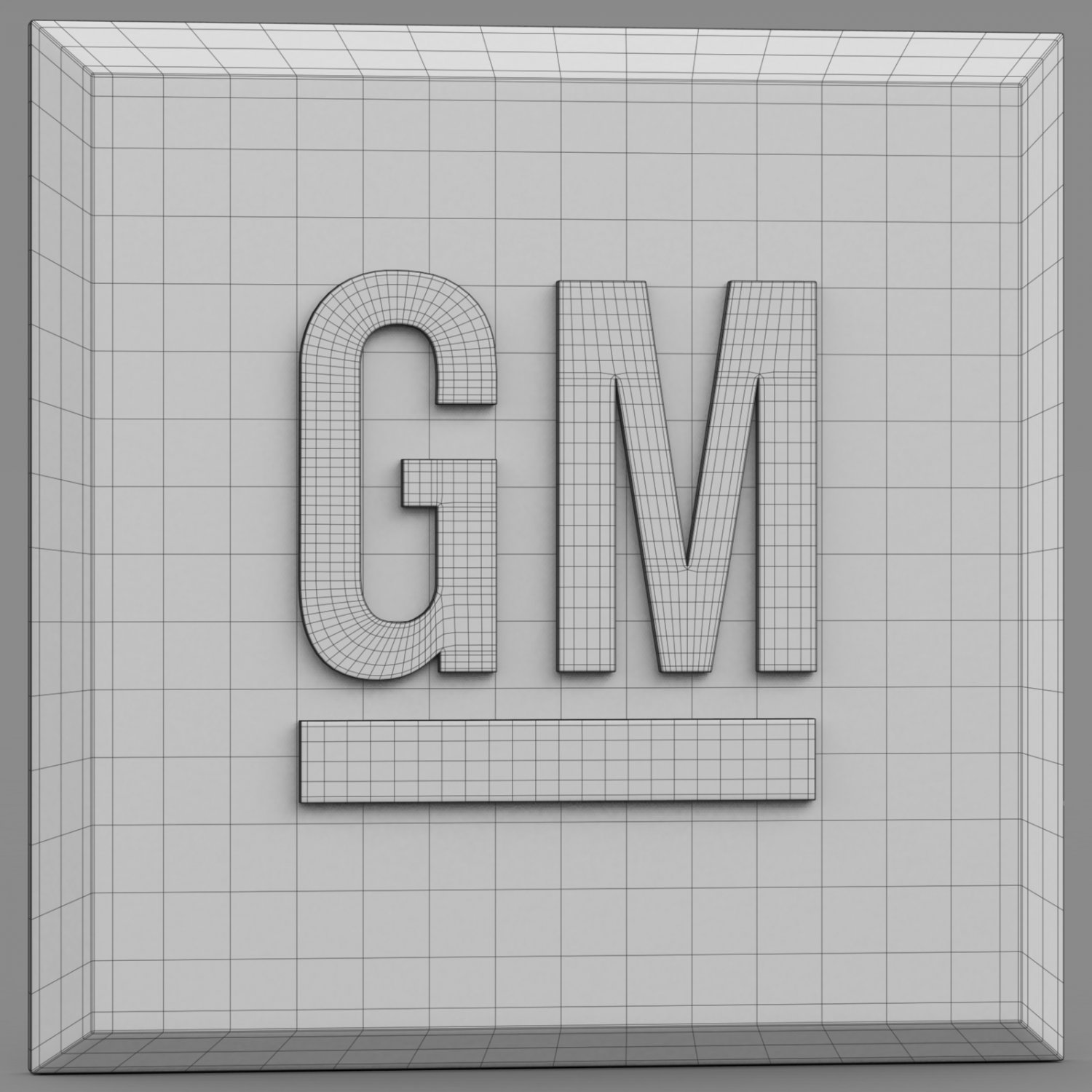 transparent gm logo