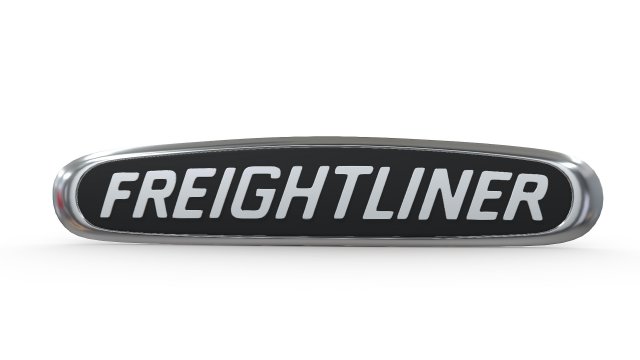 freightliner logo 3Dモデル .c4d .max .obj .3ds .fbx .stl .blend 