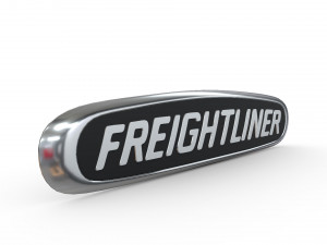 freightliner logo 3Dモデル