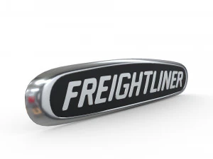 freightliner logo 3D Model