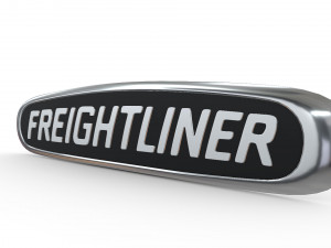 freightliner logo 3Dモデル
