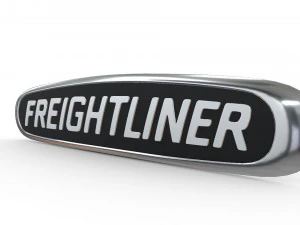 freightliner logo 3D Model