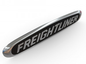 freightliner logo 3Dモデル
