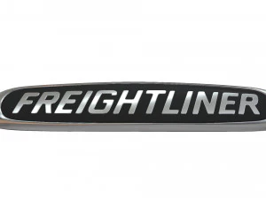 freightliner logo 3D Model