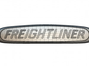 freightliner logo 3Dモデル