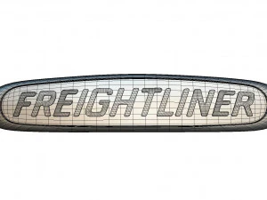 freightliner logo 3D Model