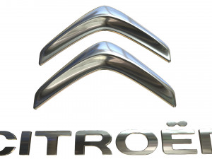 citroen logo 3D Model