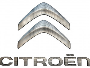 citroen logo 3D Model