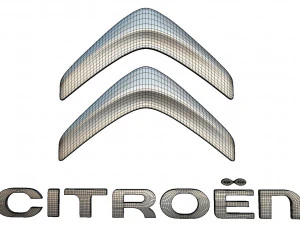 citroen logo 3D Model