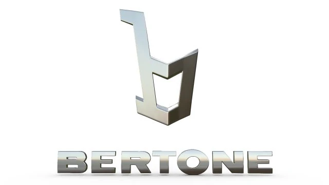 bertone logo 3D Model .c4d .max .obj .3ds .fbx .stl .blend