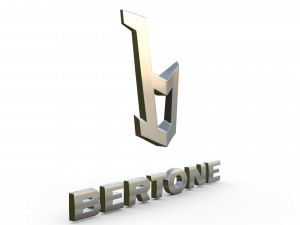 bertone logo Modello 3D
