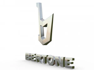 bertone logo 3D Model