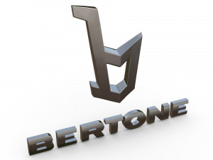 bertone logo Modello 3D