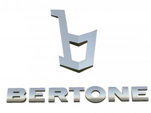 bertone logo Modello 3D