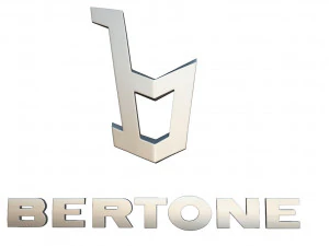 bertone logo 3D Model