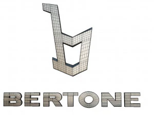 bertone logo 3D Model