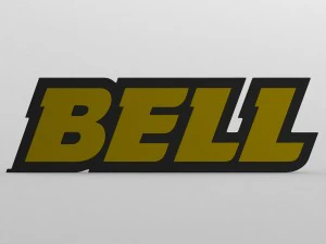 bell logo 3D Model