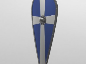 3d model norman shield 3D 模型