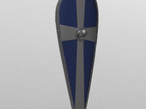 3d model norman shield 3Dモデル