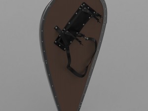 3d model norman shield 3Dモデル